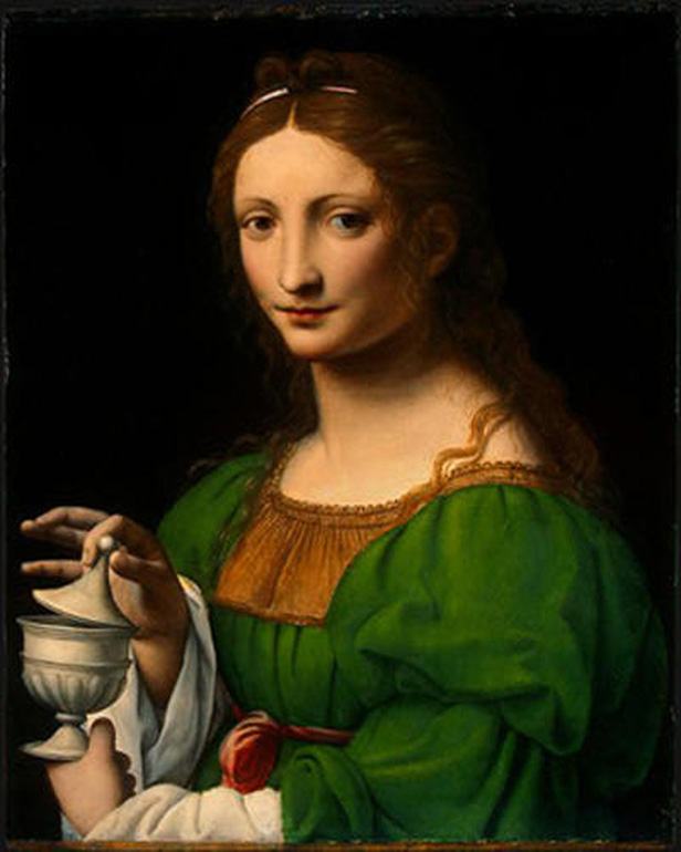 Unknown Artist Mary Magdalen by Bernardino Luini